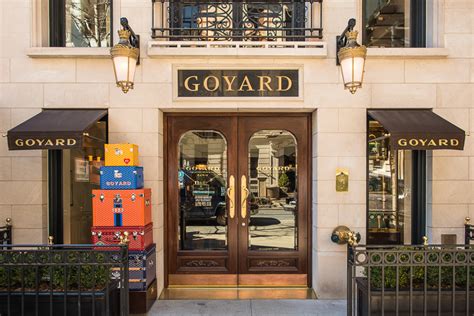 goyard in new york|goyard official site.